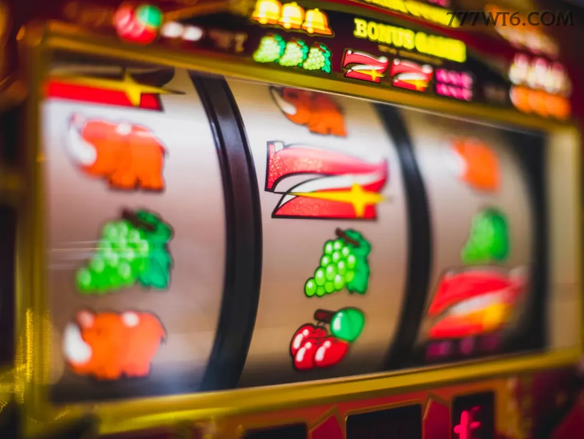 Slots online da 777w com jackpots progressivos